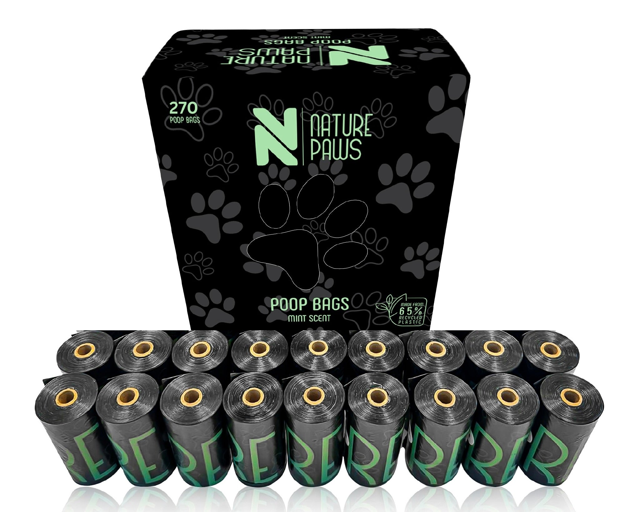 Nature Paws Dog Poo Bags