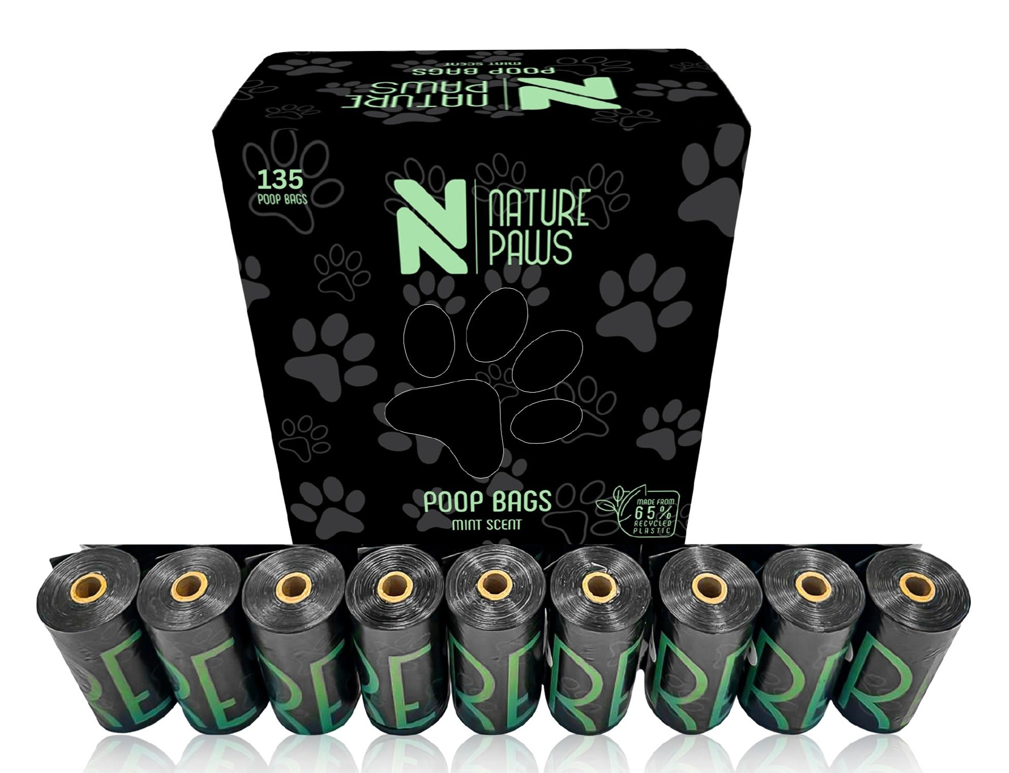 Nature Paws Dog Poo Bags