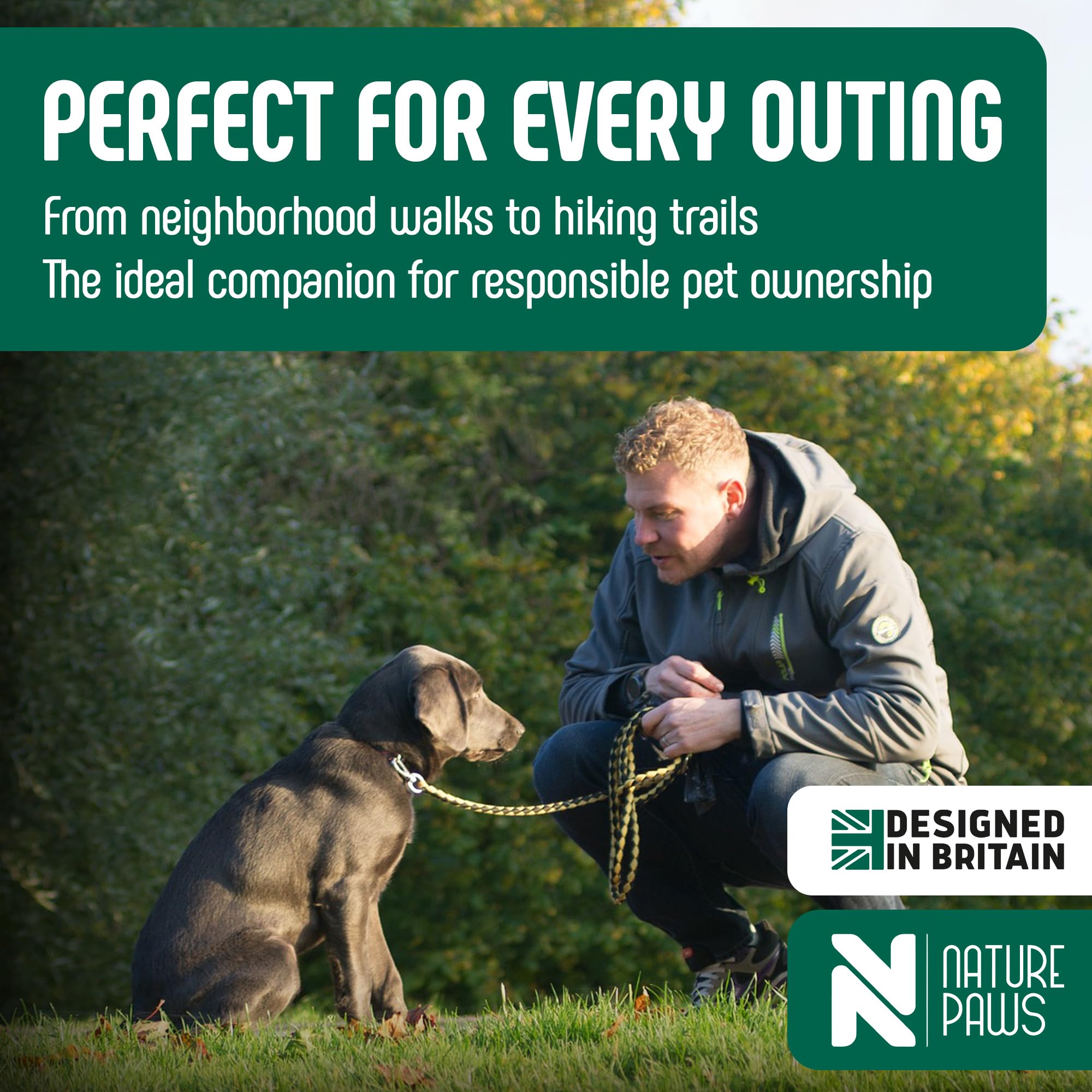 Nature Paws Dog Poo Bags