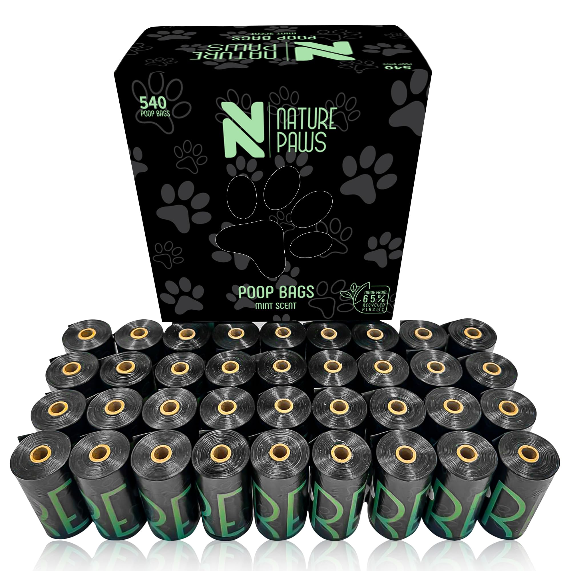 Nature Paws Dog Poo Bags